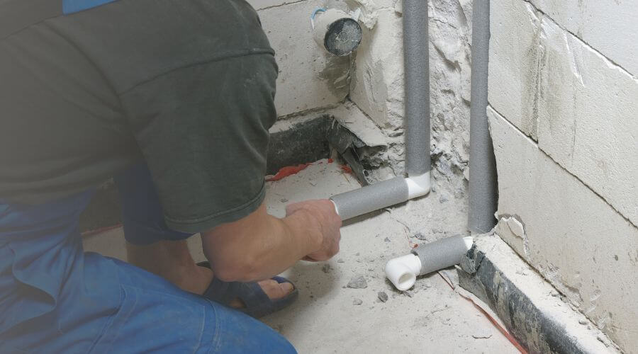 Expert burst pipe repair services in Wilmore, PA